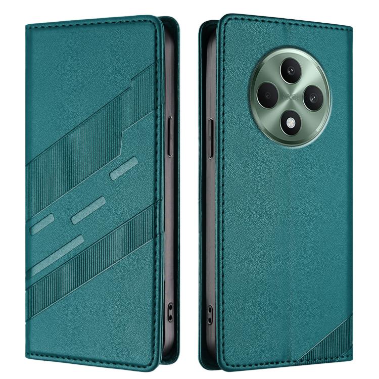 For OPPO Reno12 F Embossed Multi-functional Wallet Retro Leather Phone Case