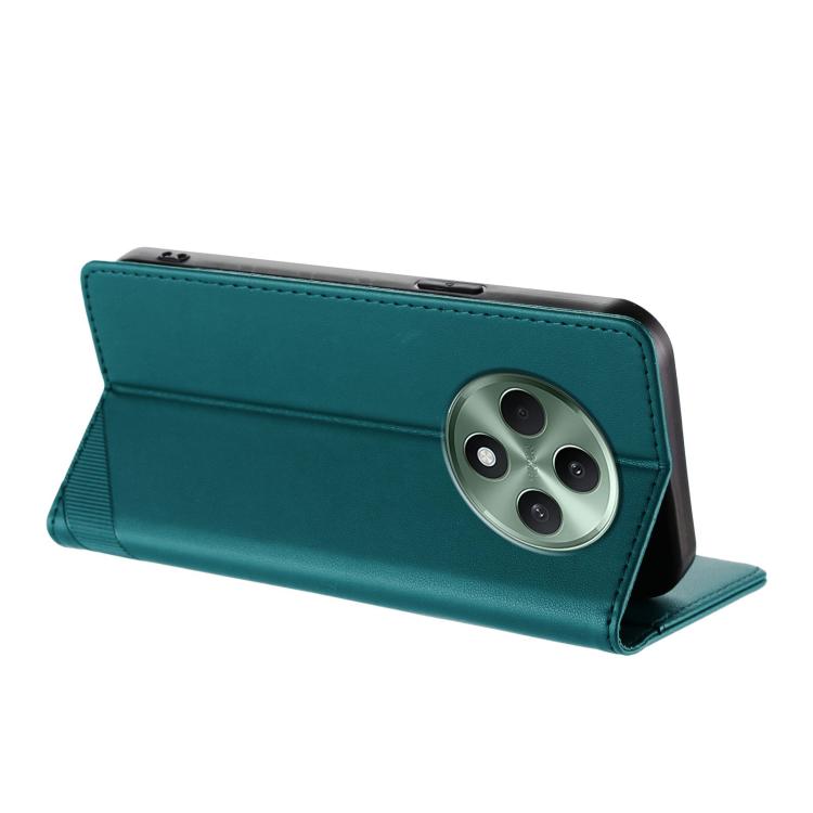 For OPPO Reno12 F Embossed Multi-functional Wallet Retro Leather Phone Case