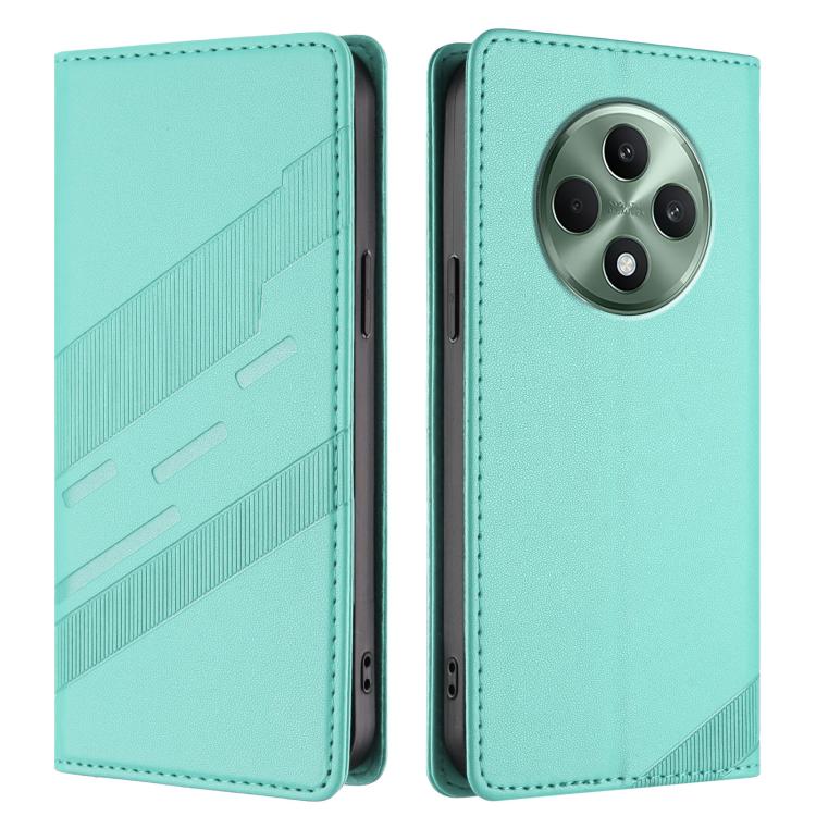 For OPPO Reno12 F Embossed Multi-functional Wallet Retro Leather Phone Case