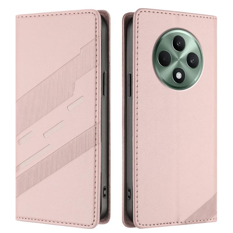 For OPPO Reno12 F Embossed Multi-functional Wallet Retro Leather Phone Case