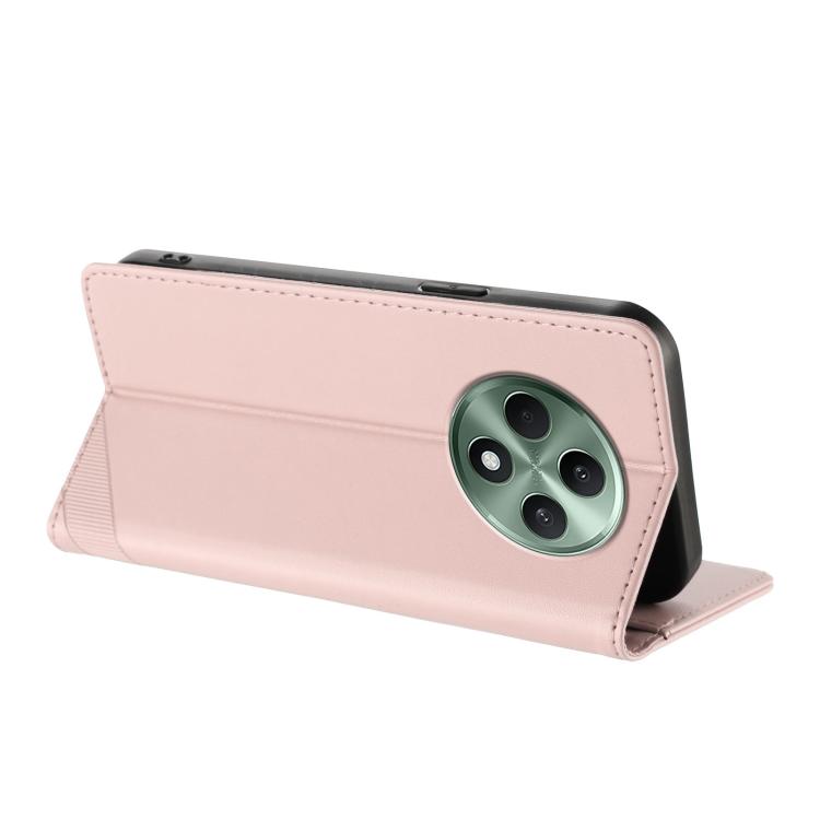 For OPPO Reno12 F Embossed Multi-functional Wallet Retro Leather Phone Case