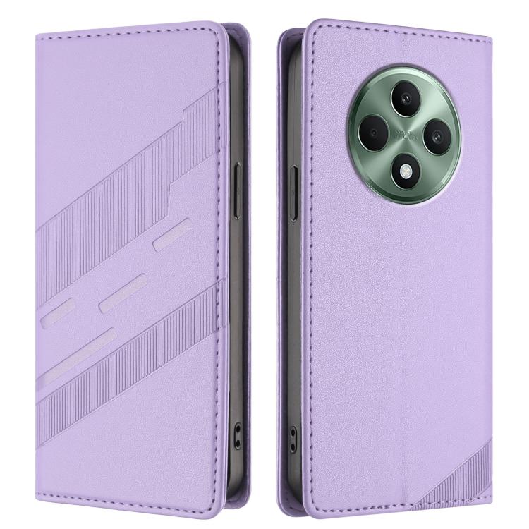 For OPPO Reno12 F Embossed Multi-functional Wallet Retro Leather Phone Case
