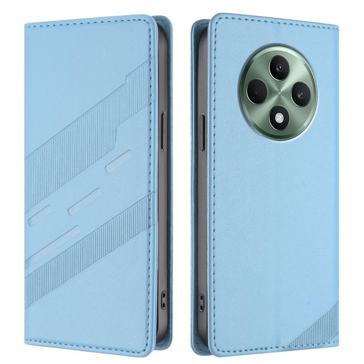 For OPPO Reno12 F Embossed Multi-functional Wallet Retro Leather Phone Case
