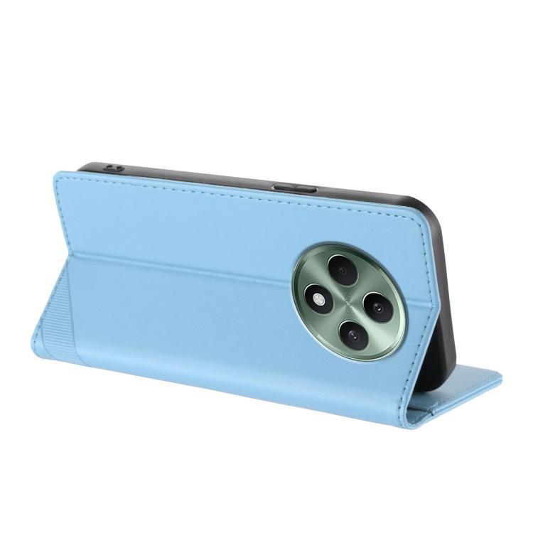 For OPPO Reno12 F Embossed Multi-functional Wallet Retro Leather Phone Case
