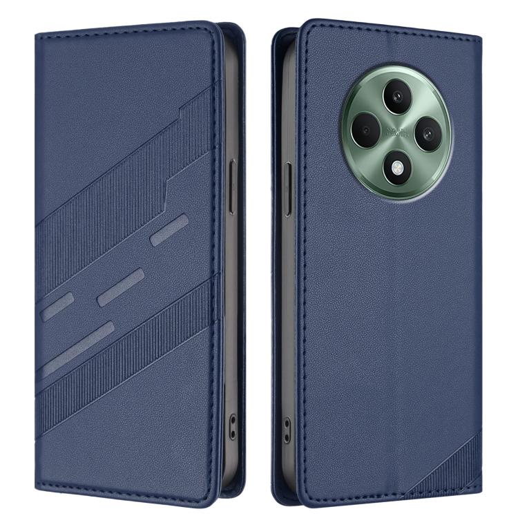 For OPPO Reno12 F Embossed Multi-functional Wallet Retro Leather Phone Case