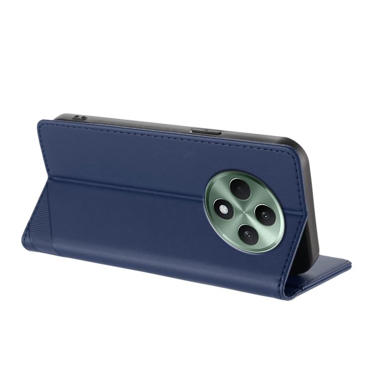 For OPPO Reno12 F Embossed Multi-functional Wallet Retro Leather Phone Case