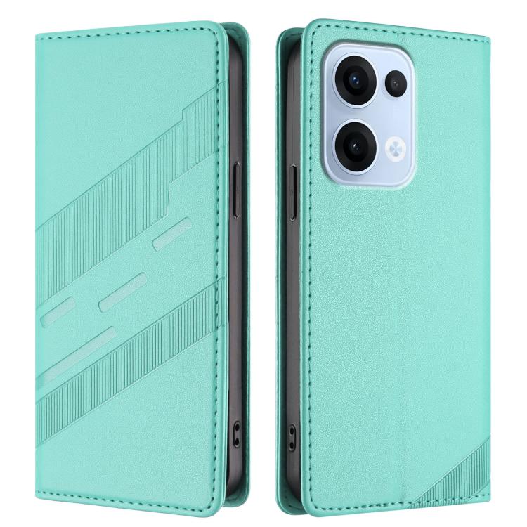 For OPPO Reno13 5G Embossed Multi-functional Wallet Retro Leather Phone Case