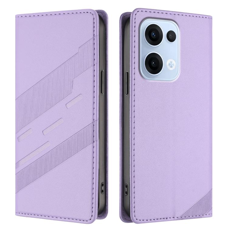 For OPPO Reno13 5G Embossed Multi-functional Wallet Retro Leather Phone Case