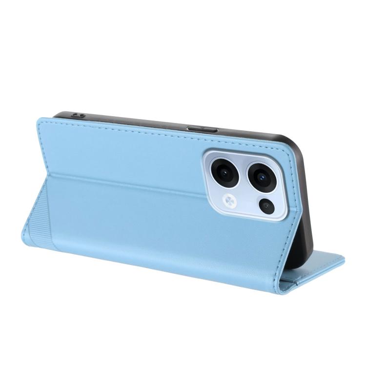 For OPPO Reno13 5G Embossed Multi-functional Wallet Retro Leather Phone Case