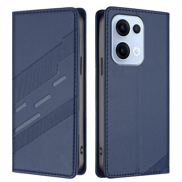 For OPPO Reno13 5G Embossed Multi-functional Wallet Retro Leather Phone Case