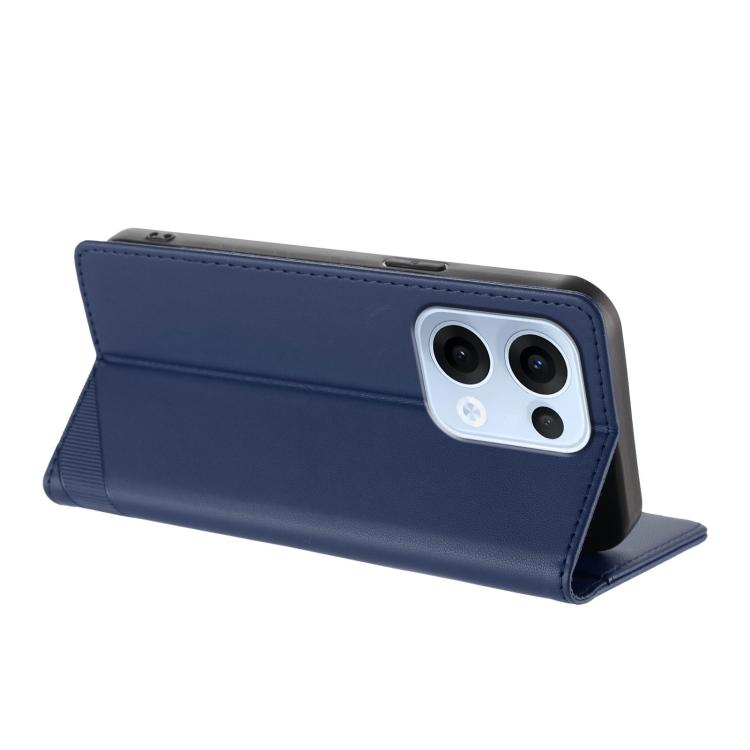 For OPPO Reno13 5G Embossed Multi-functional Wallet Retro Leather Phone Case