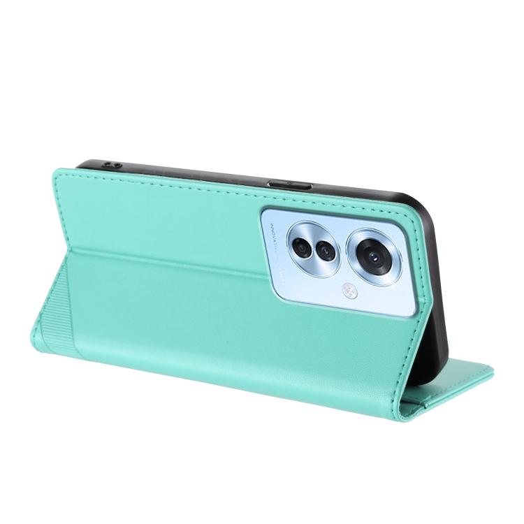 For OPPO Reno11 F Embossed Multi-functional Wallet Retro Leather Phone Case