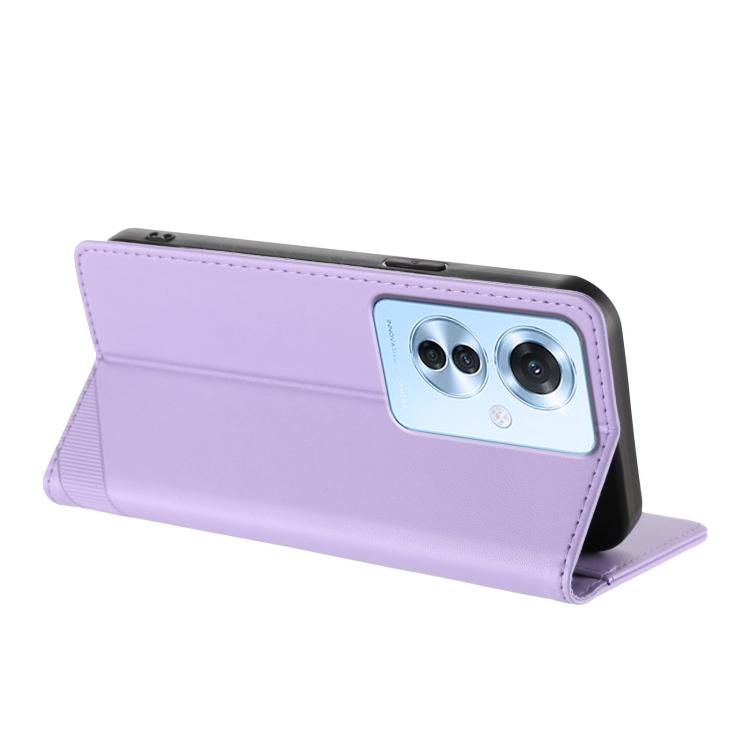 For OPPO Reno11 F Embossed Multi-functional Wallet Retro Leather Phone Case