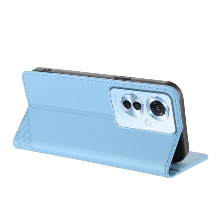 For OPPO Reno11 F Embossed Multi-functional Wallet Retro Leather Phone Case