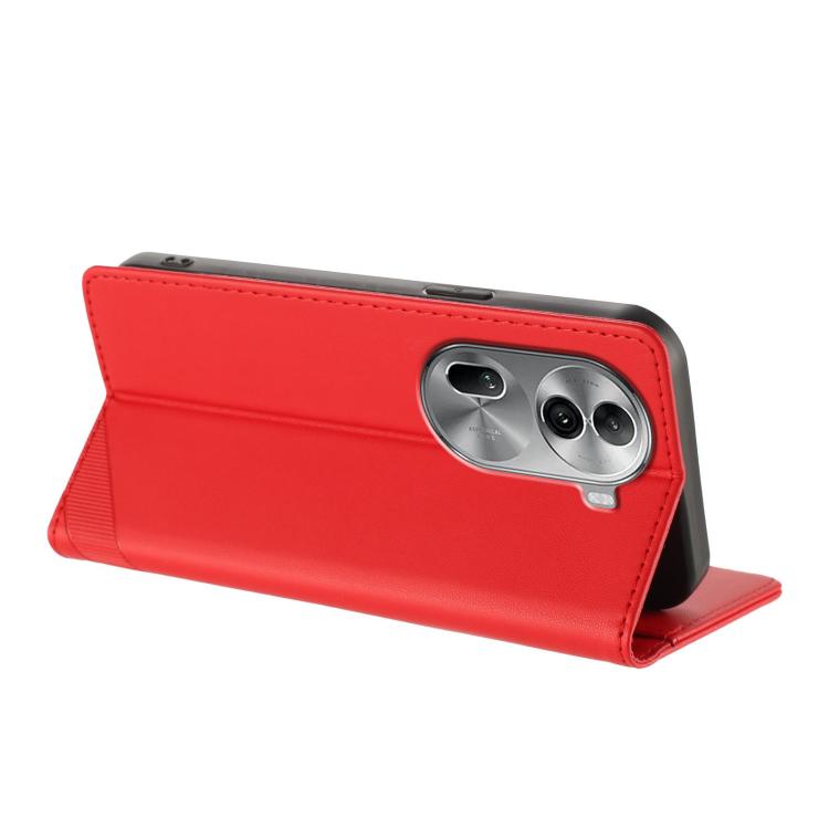 For OPPO Reno11 Pro Embossed Multi-functional Wallet Retro Leather Phone Case