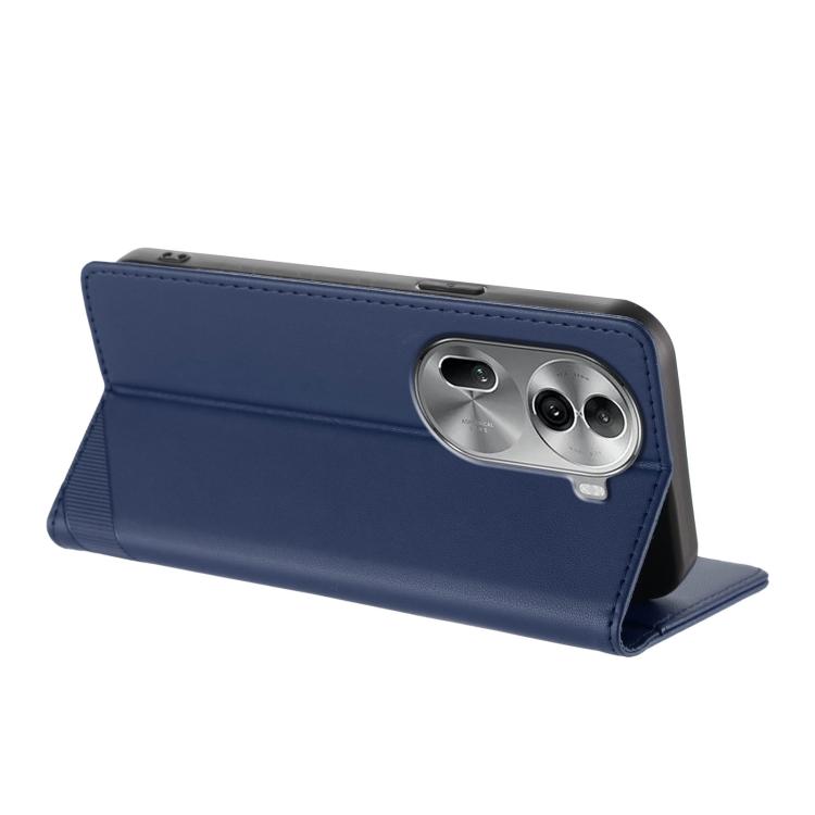 For OPPO Reno11 Pro Embossed Multi-functional Wallet Retro Leather Phone Case