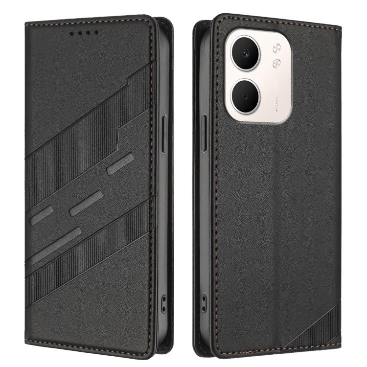 For OPPO A5x 5G Embossed Multi-functional Wallet Retro Leather Phone Case