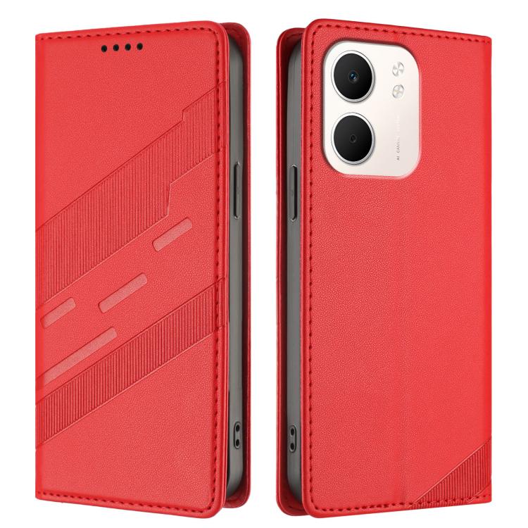 For OPPO A5x 5G Embossed Multi-functional Wallet Retro Leather Phone Case