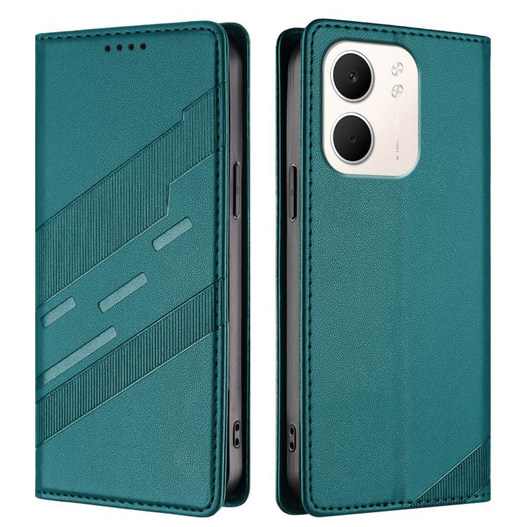 For OPPO A5x 5G Embossed Multi-functional Wallet Retro Leather Phone Case