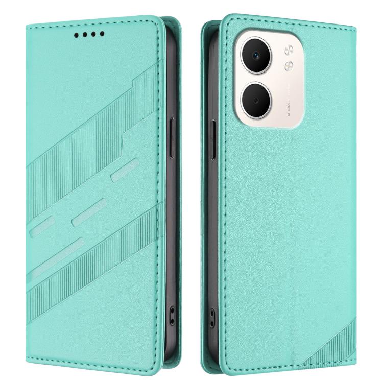 For OPPO A5x 5G Embossed Multi-functional Wallet Retro Leather Phone Case