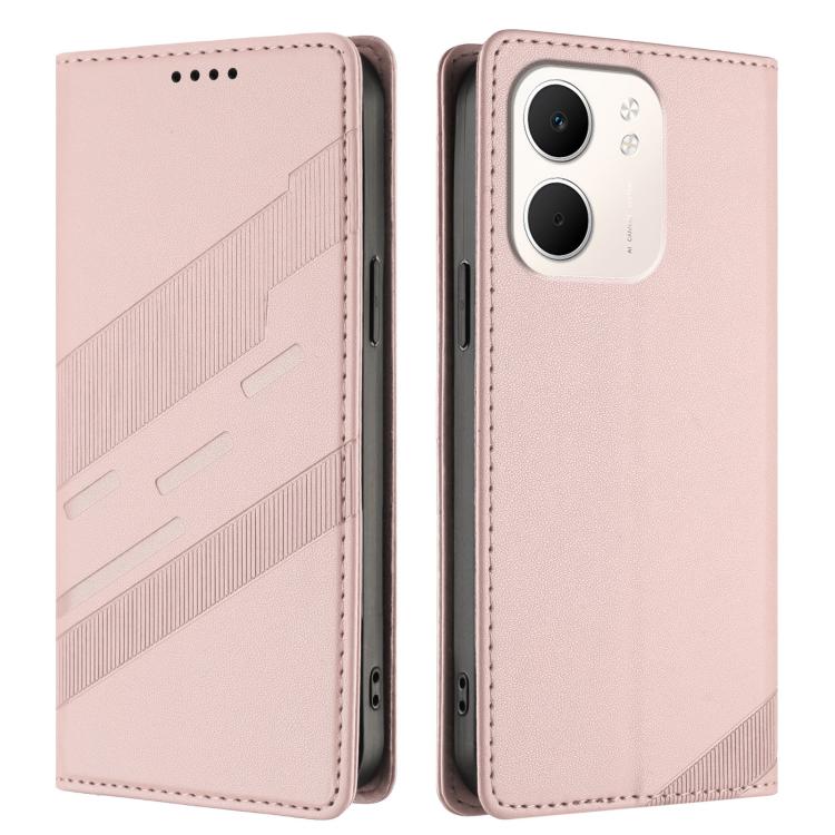 For OPPO A5x 5G Embossed Multi-functional Wallet Retro Leather Phone Case