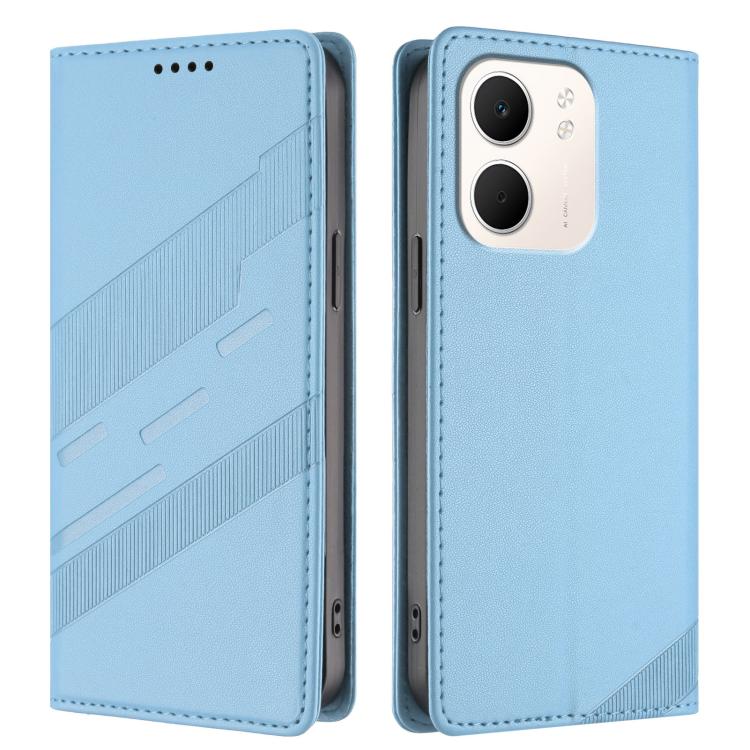 For OPPO A5x 5G Embossed Multi-functional Wallet Retro Leather Phone Case