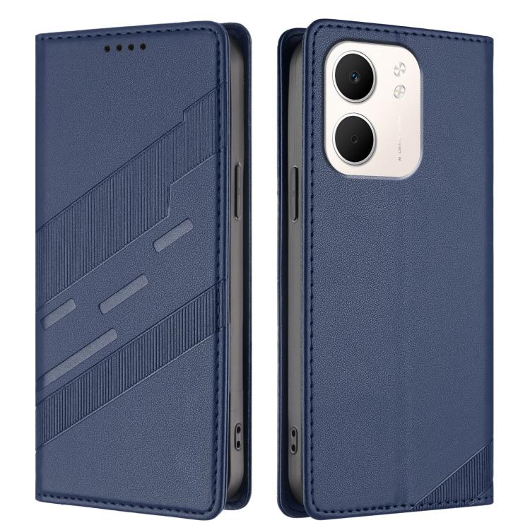 For OPPO A5x 5G Embossed Multi-functional Wallet Retro Leather Phone Case