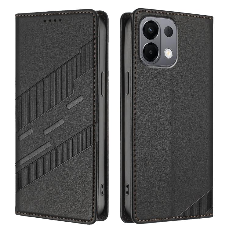For OPPO K13 5G Embossed Multi-functional Wallet Retro Leather Phone Case