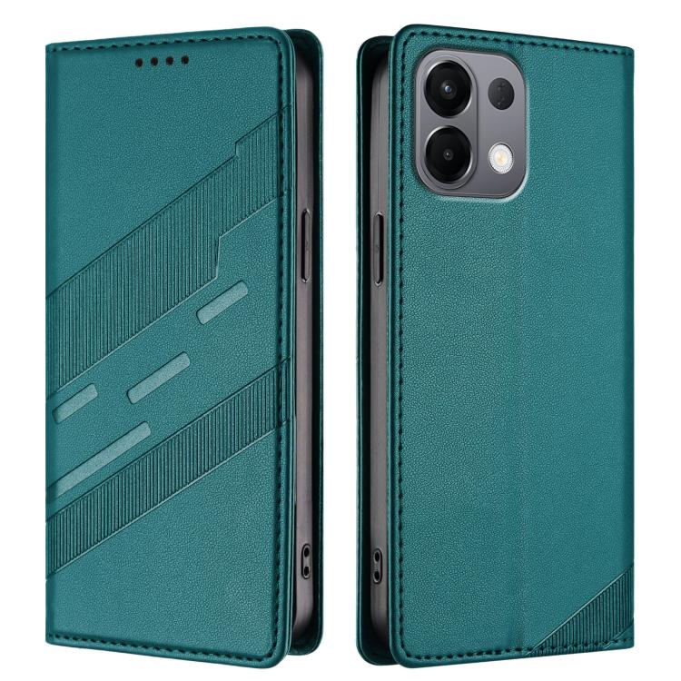 For OPPO K13 5G Embossed Multi-functional Wallet Retro Leather Phone Case