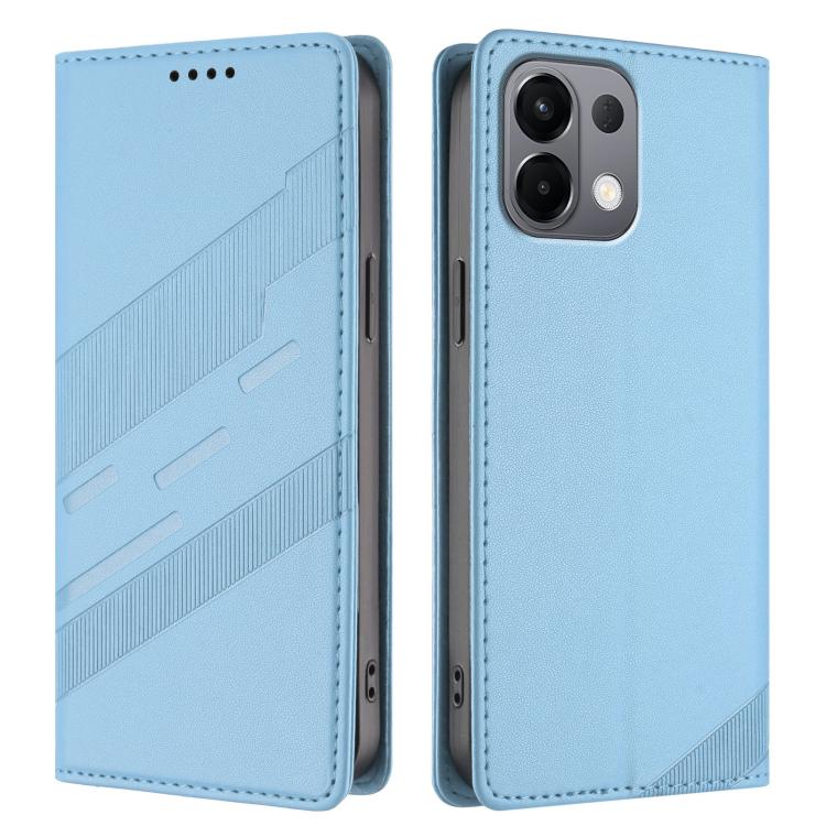 For OPPO K13 5G Embossed Multi-functional Wallet Retro Leather Phone Case