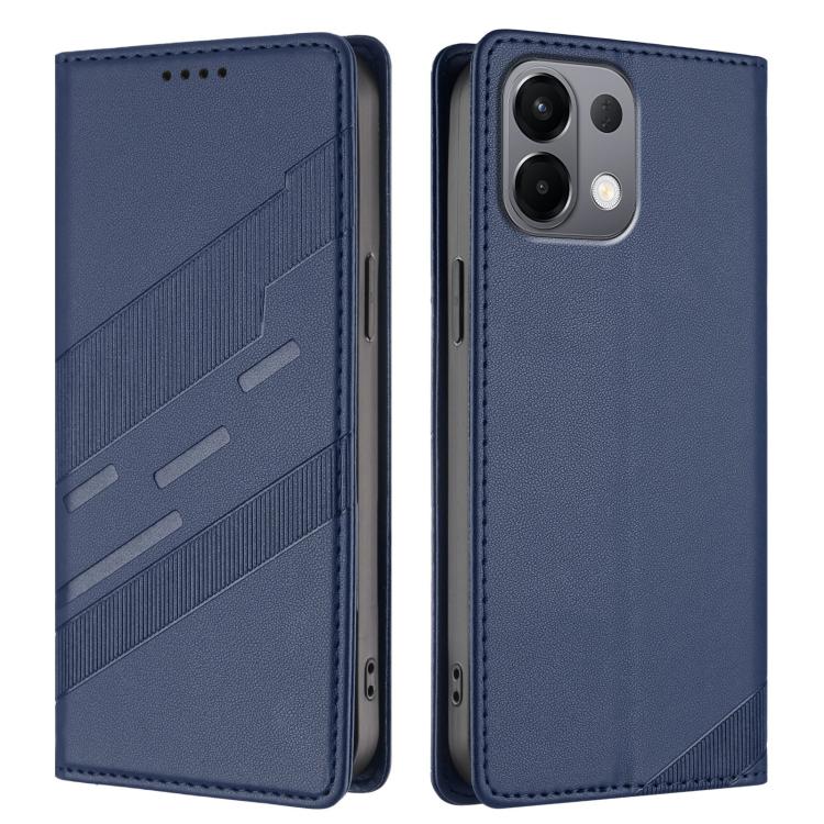 For OPPO K13 5G Embossed Multi-functional Wallet Retro Leather Phone Case