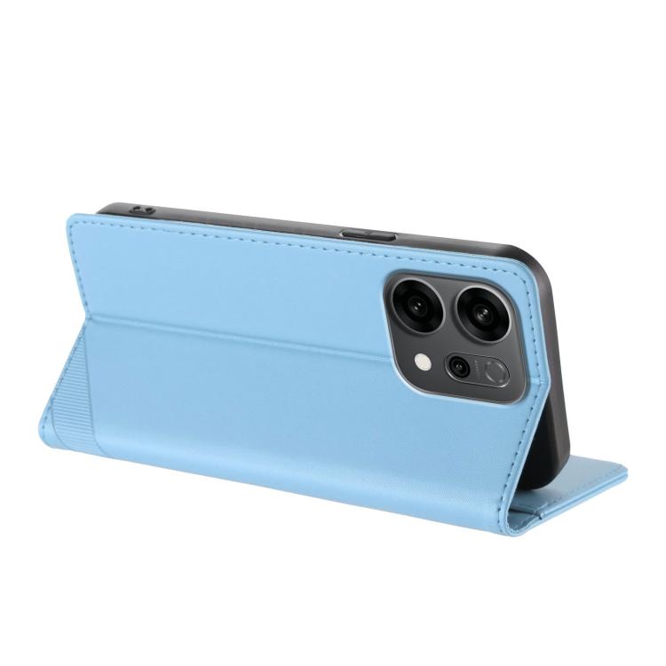 For OPPO Reno14 Global Embossed Multi-functional Wallet Retro Leather Phone Case