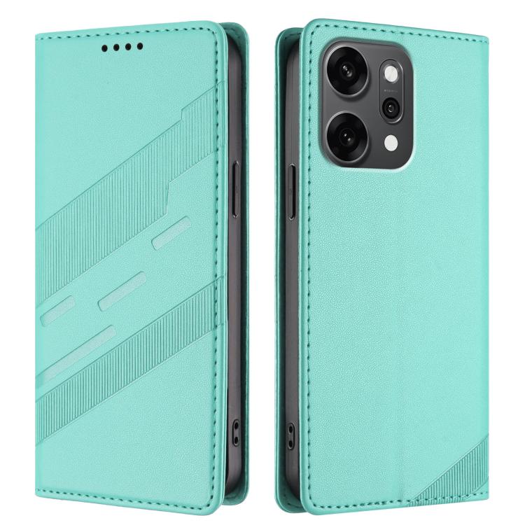 For OPPO Reno14 Pro Global Embossed Multi-functional Wallet Retro Leather Phone Case