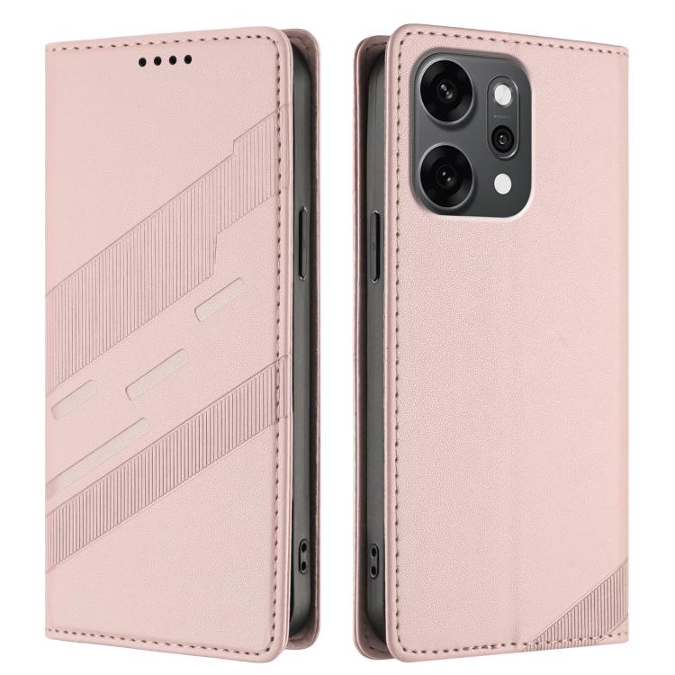 For OPPO Reno14 Pro Global Embossed Multi-functional Wallet Retro Leather Phone Case