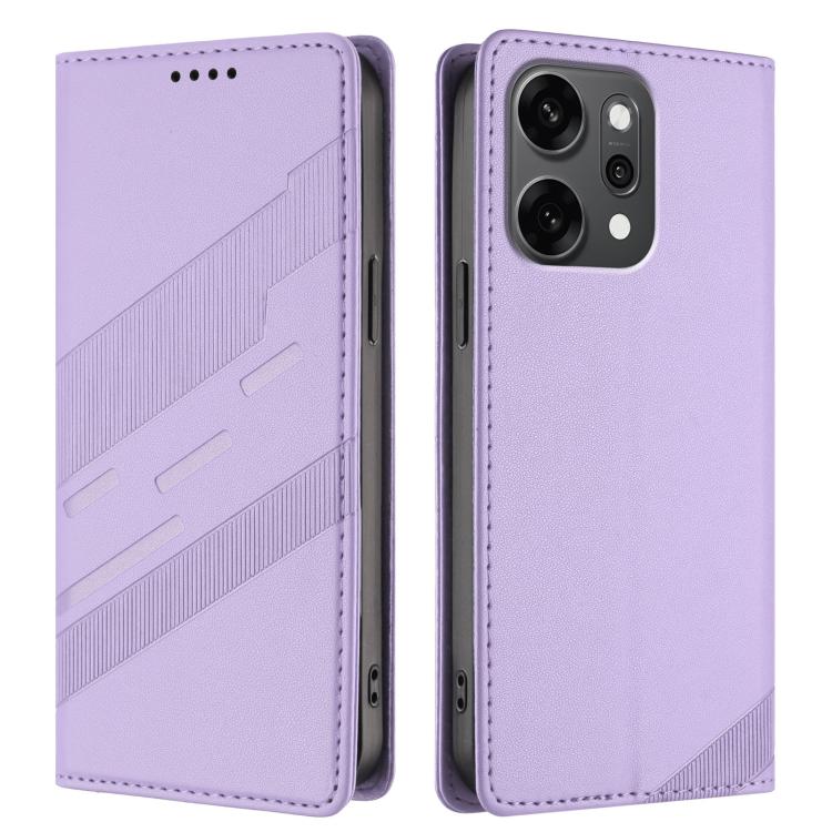 For OPPO Reno14 Pro Global Embossed Multi-functional Wallet Retro Leather Phone Case