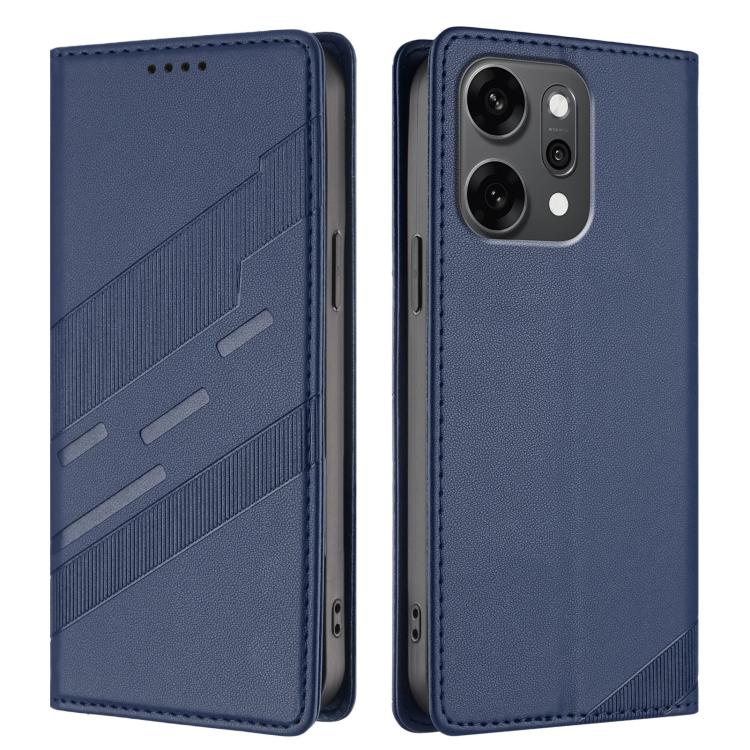 For OPPO Reno14 Pro Global Embossed Multi-functional Wallet Retro Leather Phone Case