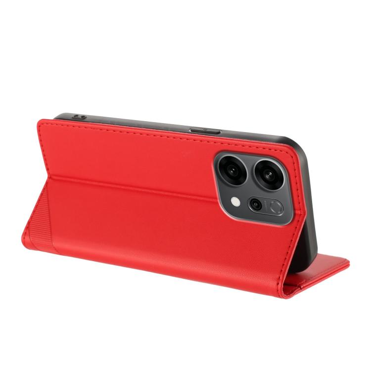 For OPPO Reno14 F 5G Embossed Multi-functional Wallet Retro Leather Phone Case