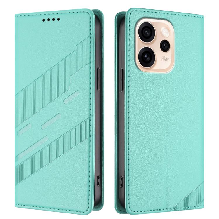 For OPPO Reno15 5G Global Embossed Multi-functional Wallet Retro Leather Phone Case