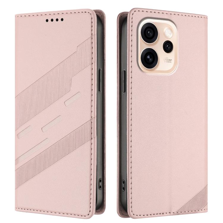 For OPPO Reno15 5G Global Embossed Multi-functional Wallet Retro Leather Phone Case
