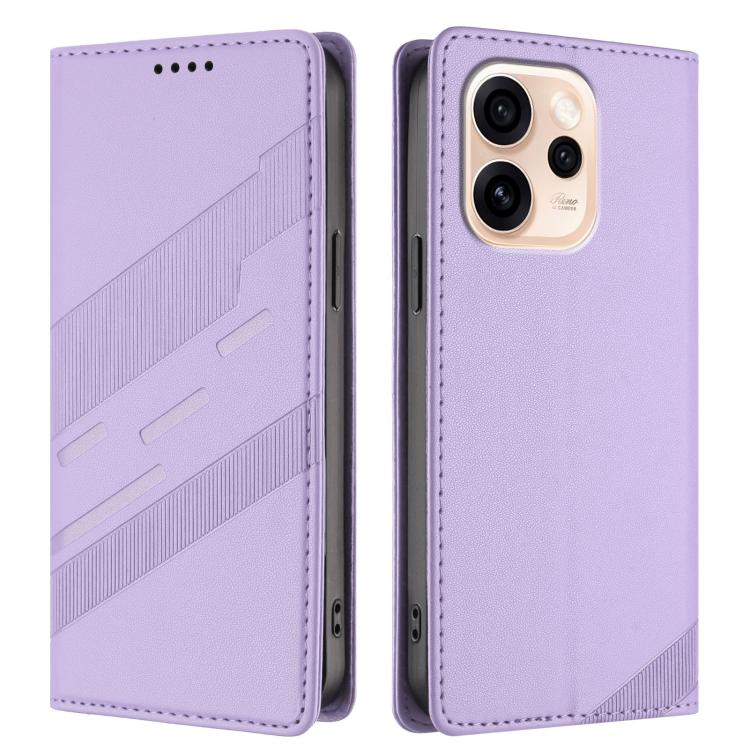 For OPPO Reno15 Pro 5G Global Embossed Multi-functional Wallet Retro Leather Phone Case