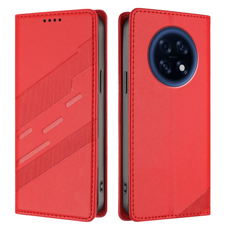 For OPPO A6 GT 5G / F31 Pro+ 5G Embossed Multi-functional Wallet Retro Leather Phone Case