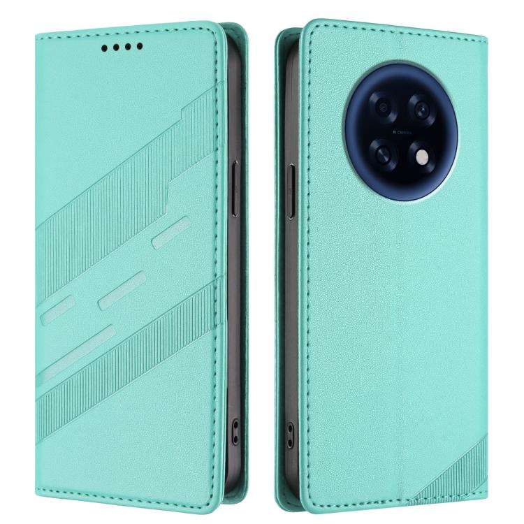 For OPPO A6 GT 5G / F31 Pro+ 5G Embossed Multi-functional Wallet Retro Leather Phone Case