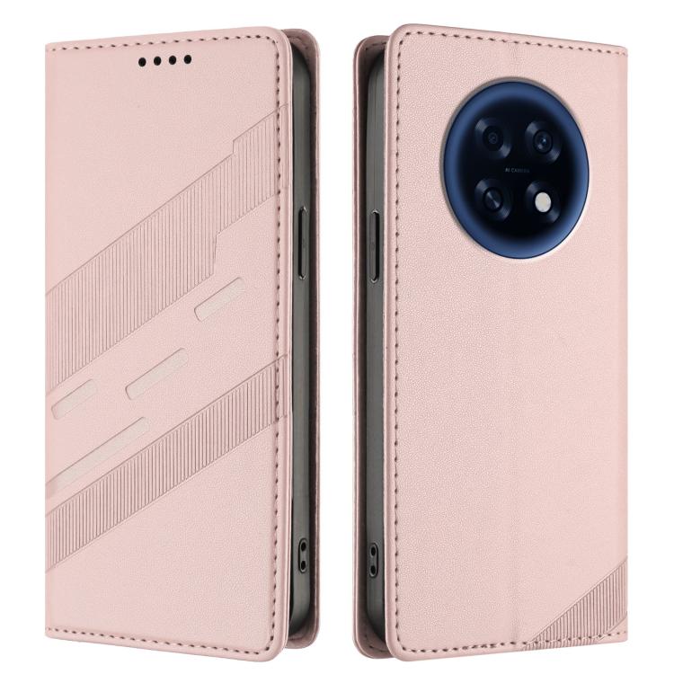 For OPPO A6 GT 5G / F31 Pro+ 5G Embossed Multi-functional Wallet Retro Leather Phone Case