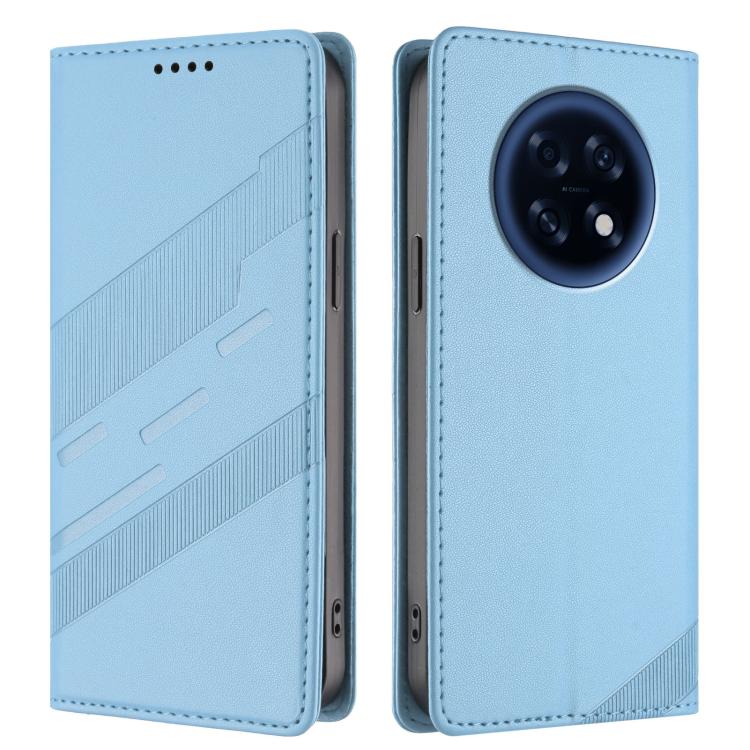 For OPPO A6 GT 5G / F31 Pro+ 5G Embossed Multi-functional Wallet Retro Leather Phone Case