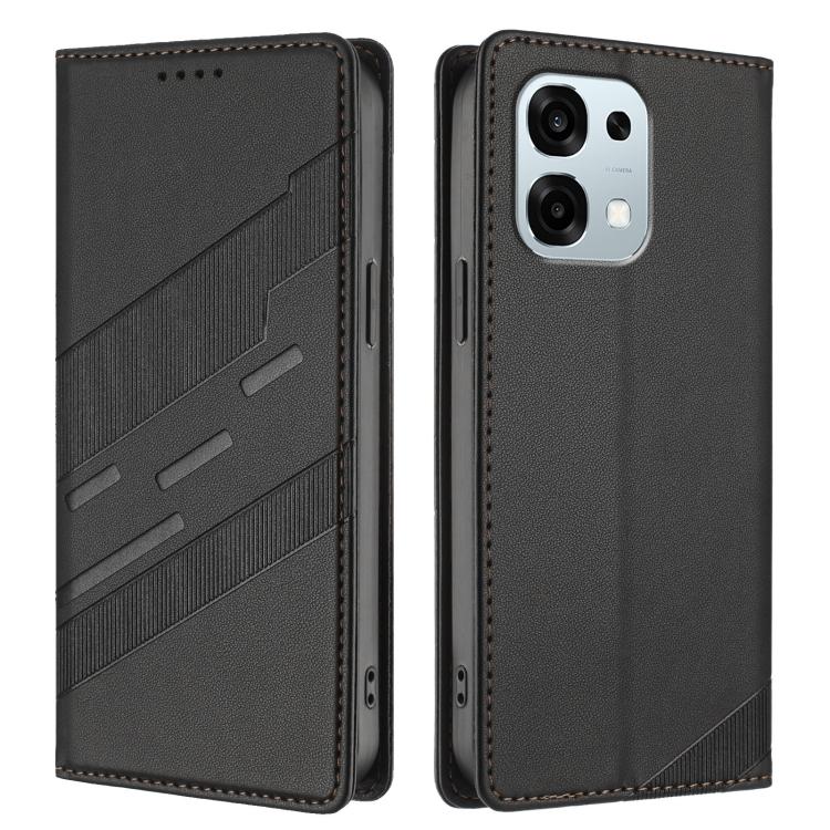 For OPPO A6 Pro 5G Global Embossed Multi-functional Wallet Retro Leather Phone Case