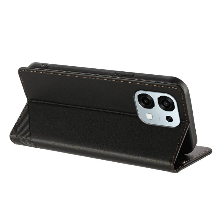 For OPPO A6 Pro 5G Global Embossed Multi-functional Wallet Retro Leather Phone Case
