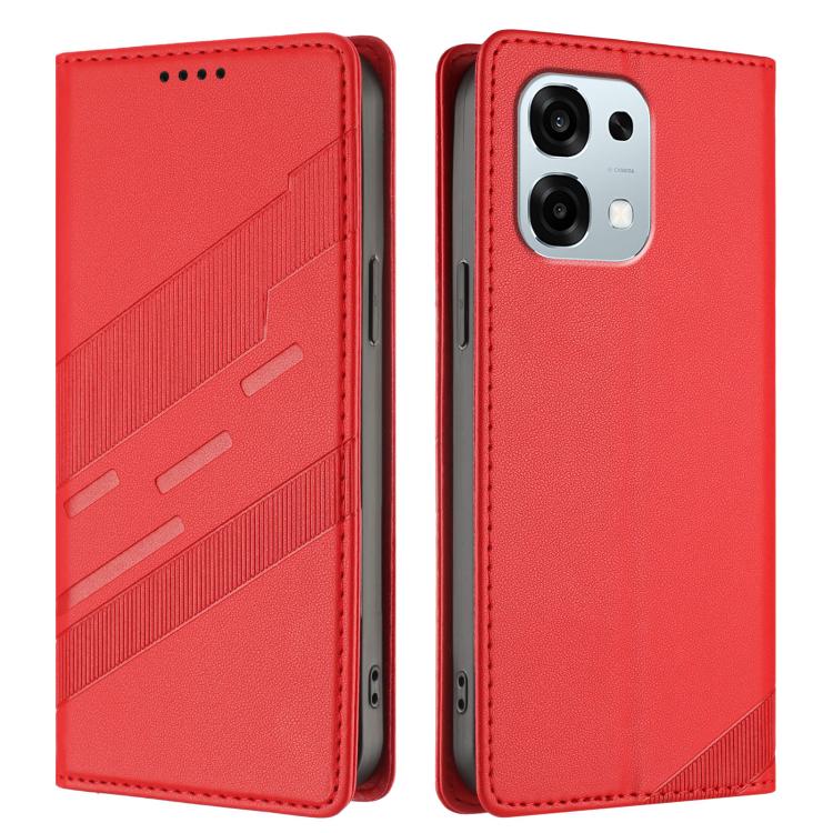 For OPPO A6 Pro 5G Global Embossed Multi-functional Wallet Retro Leather Phone Case