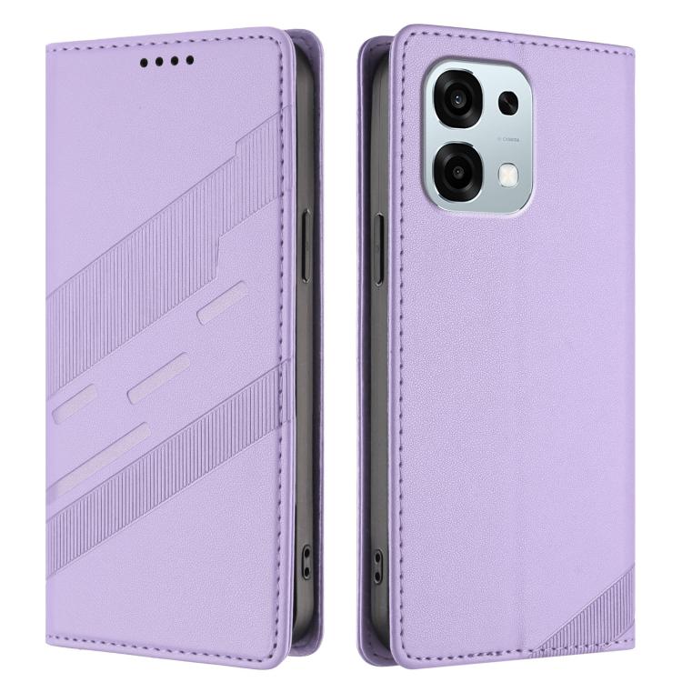 For OPPO A6 Pro 5G Global Embossed Multi-functional Wallet Retro Leather Phone Case
