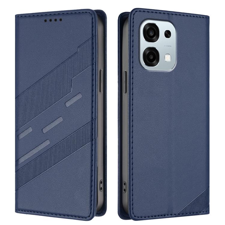 For OPPO A6 Pro 5G Global Embossed Multi-functional Wallet Retro Leather Phone Case