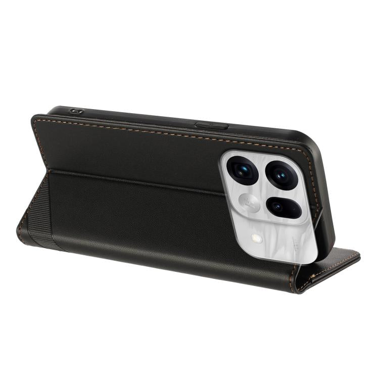For OPPO Find X9s Pro 5G Embossed Multi-functional Wallet Retro Leather Phone Case